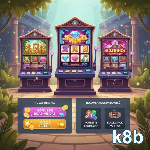 Tela de login no k8b pelo endereço oficial seguro