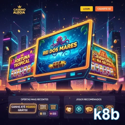 Login ágil no celular com verificação segura no k8b