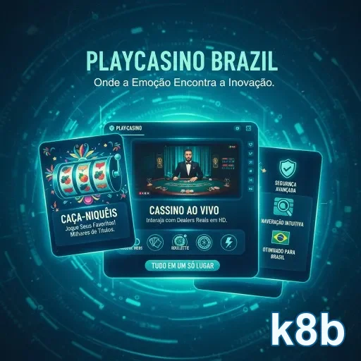 Login seguro no mobile da k8b em tela de plataformas