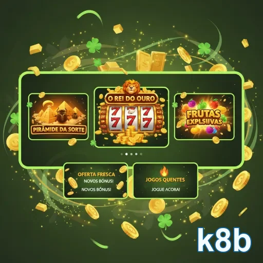 Celular com k8b aberta em acesso rápido e seguro