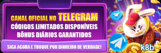 Tela mobile da k8b com navegação simples e clara