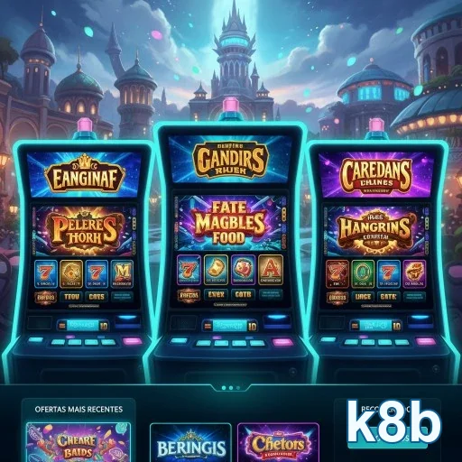 Tela com regras claras e segurança da conta no k8b