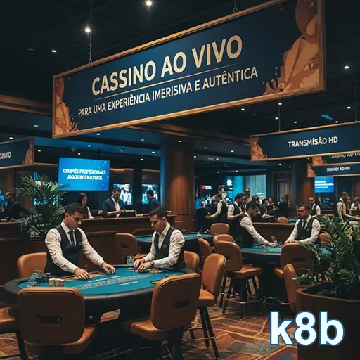 Tela de login segura no k8b com navegação protegida